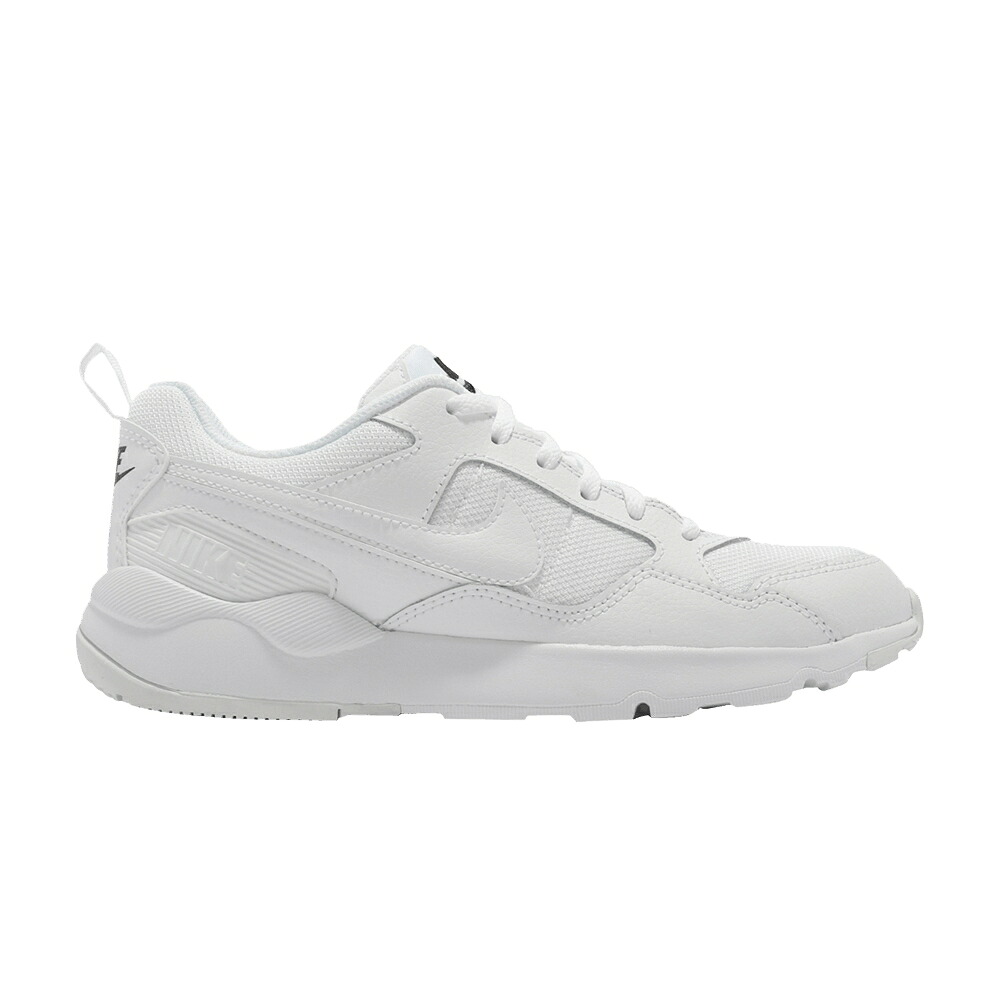 ナイキ ペガサス ライト 白色 ホワイト 黒色 ブラック 'WHITE BLACK' ジュニア キッズ NIKE PEGASUS 92 LITE GS / WHITE WHITE BLACK ベビー マタニティ スニーカー｜スニケス
