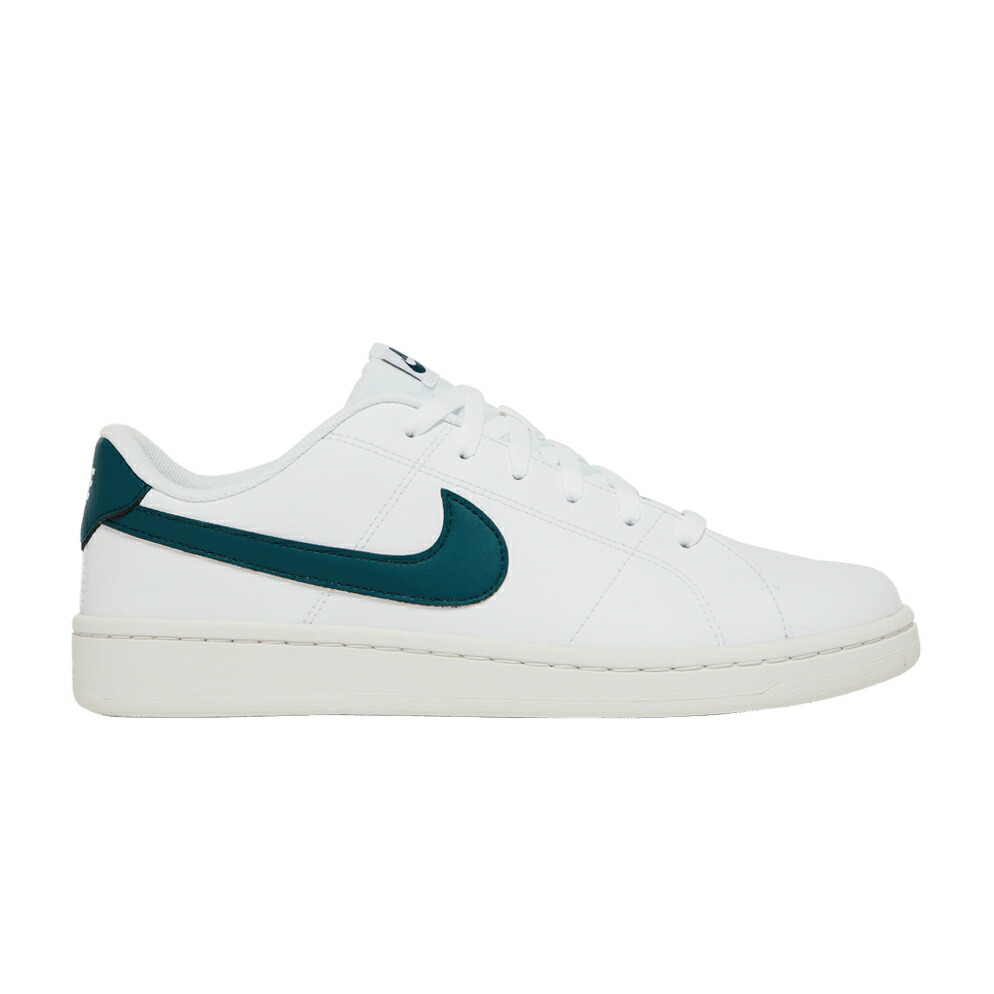 ナイキ コート 白色 ホワイト 緑 グリーン WHITE GREEN スニーカー メンズ NIKE COURT ROYALE 2 LOW DARK TEAL / WHITE DARK TEAL GREEN