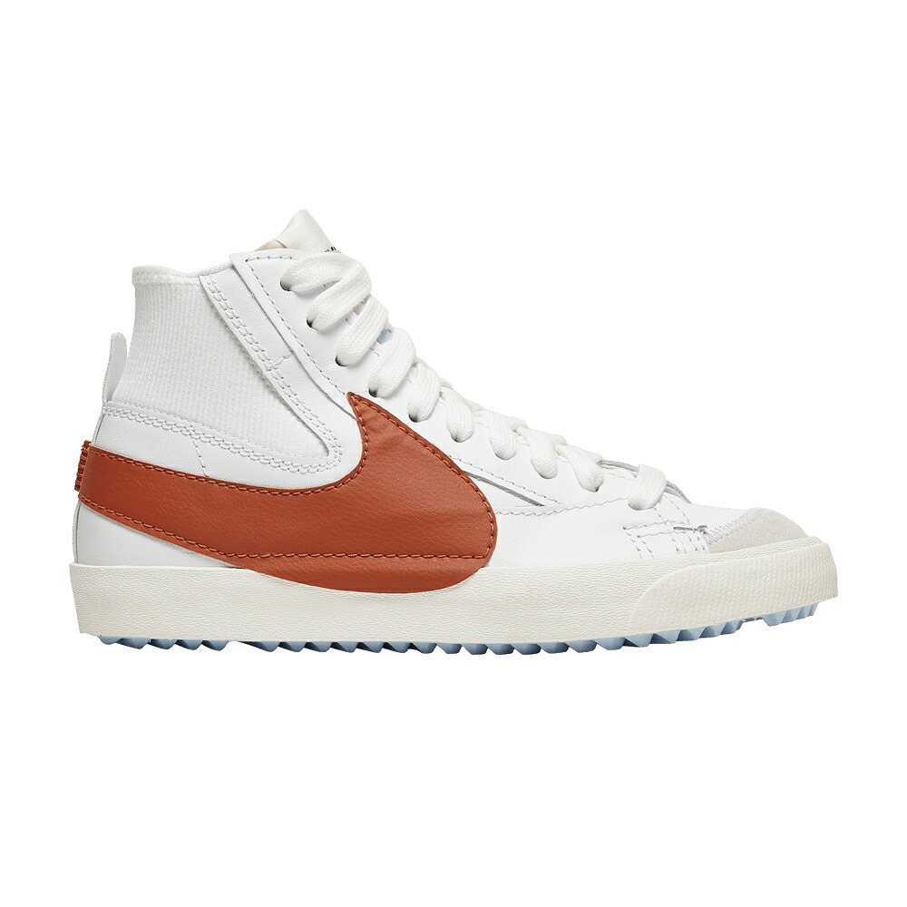 ナイキ ブレイザー ミッド ジャンボ 白色 ホワイト '77 'DARK RUSSET' スニーカー メンズ NIKE BLAZER MID JUMBO / WHITE DARK RUSSET WHITE SAIL|スニケス