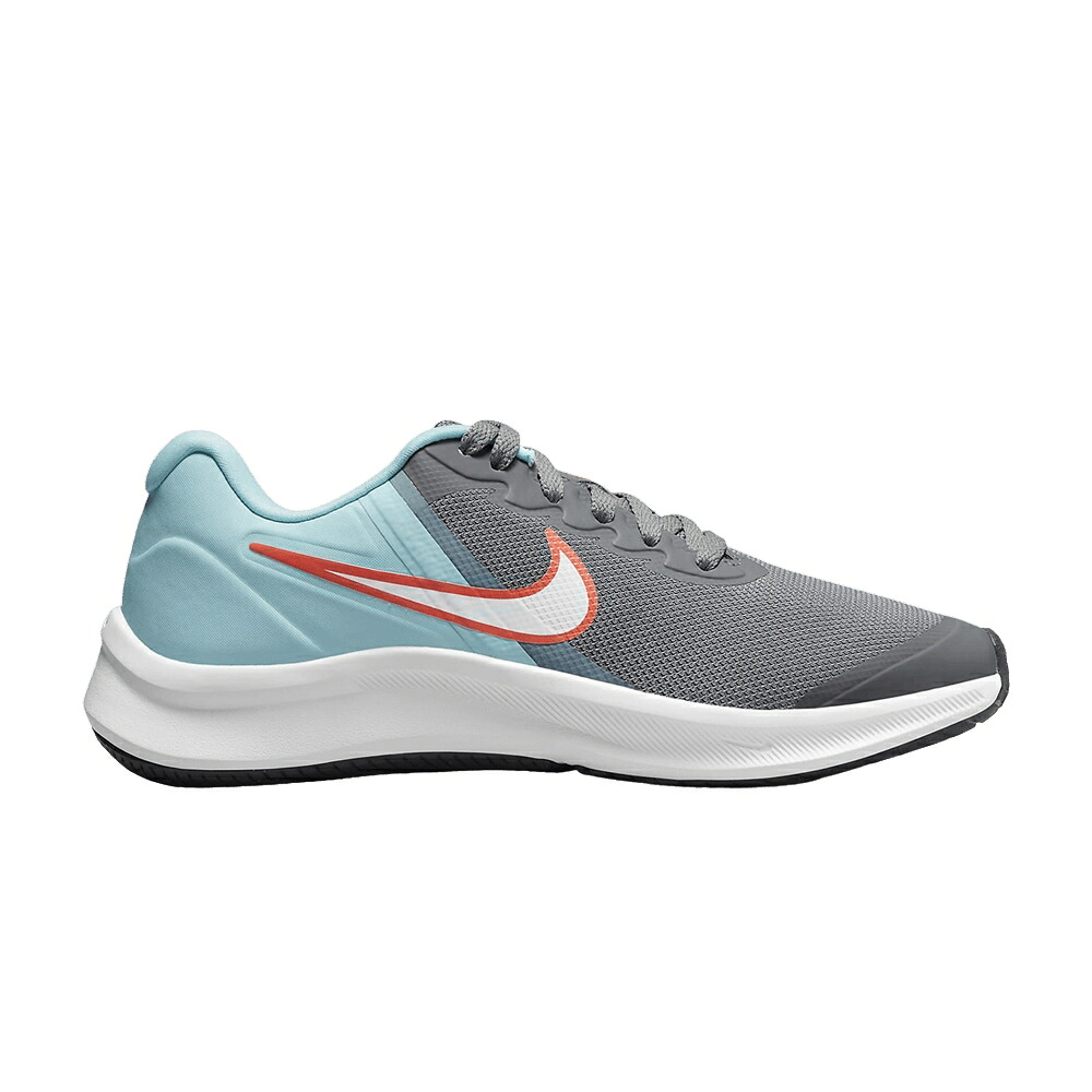ナイキ 灰色 グレー マジック 'SMOKE COPA' ジュニア キッズ NIKE STAR RUNNER 3 GS GREY / SMOKE GREY MAGIC EMBER COPA ベビー マタニティ スニーカー