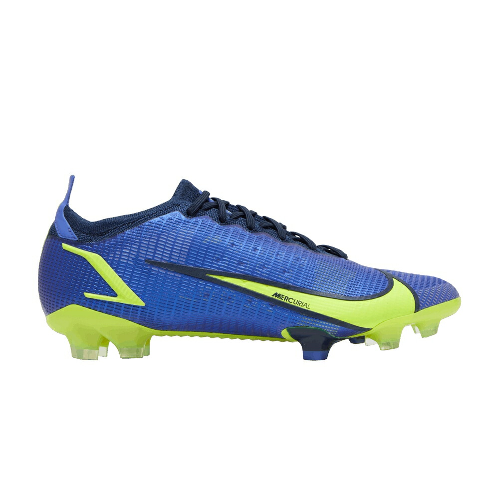 ナイキ エリート 青色 ブルー 'RECHARGE PACK' スニーカー メンズ NIKE MERCURIAL VAPOR 14 ELITE FG / SAPPHIRE BLUE VOID VOLT