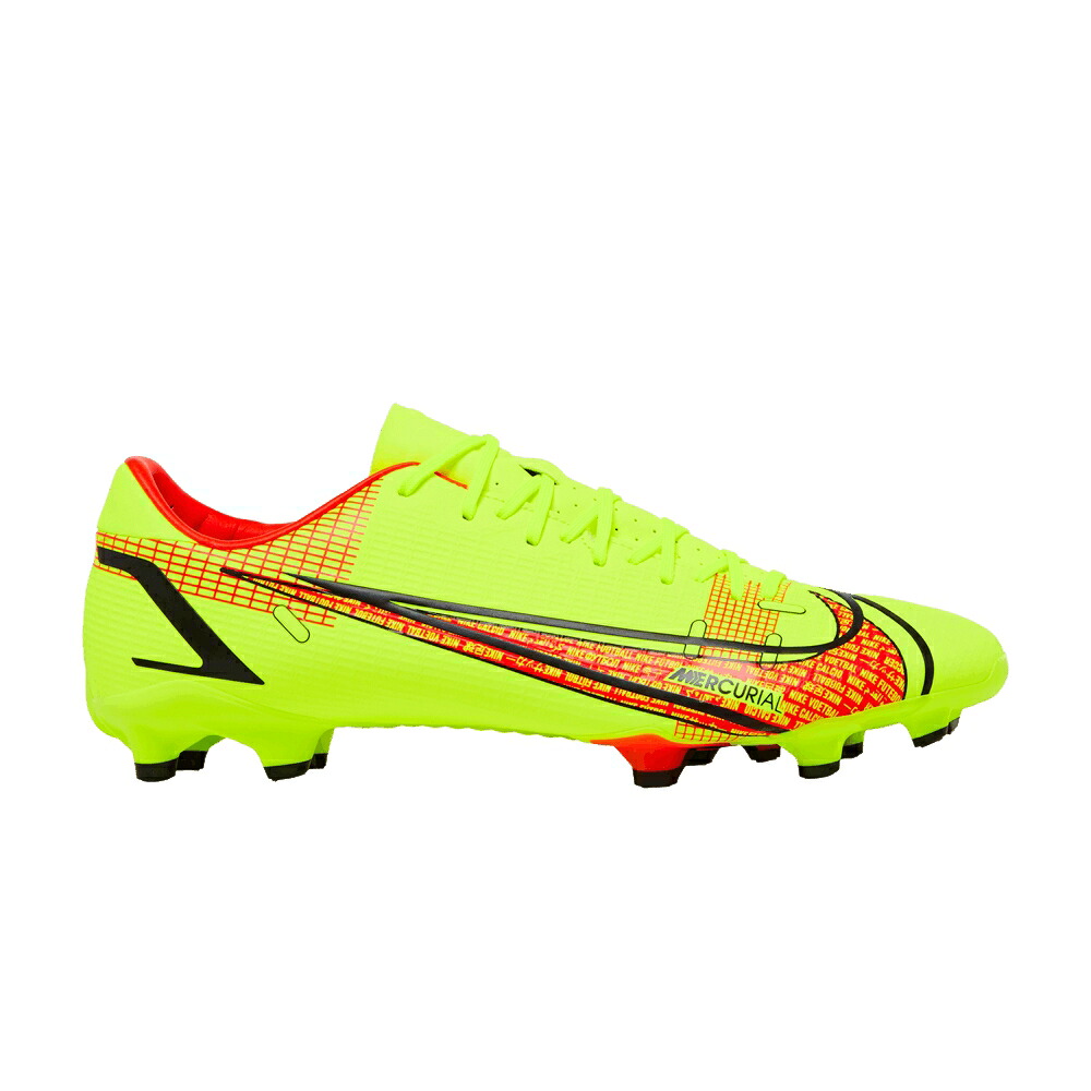 ナイキ 翰林院 クリムゾン \u0027MOTIVATION PACK\u0027 スニーカー メンズ NIKE MERCURIAL VAPOR 14 ACADEMY FG MG / VOLT BRIGHT CRIMSON