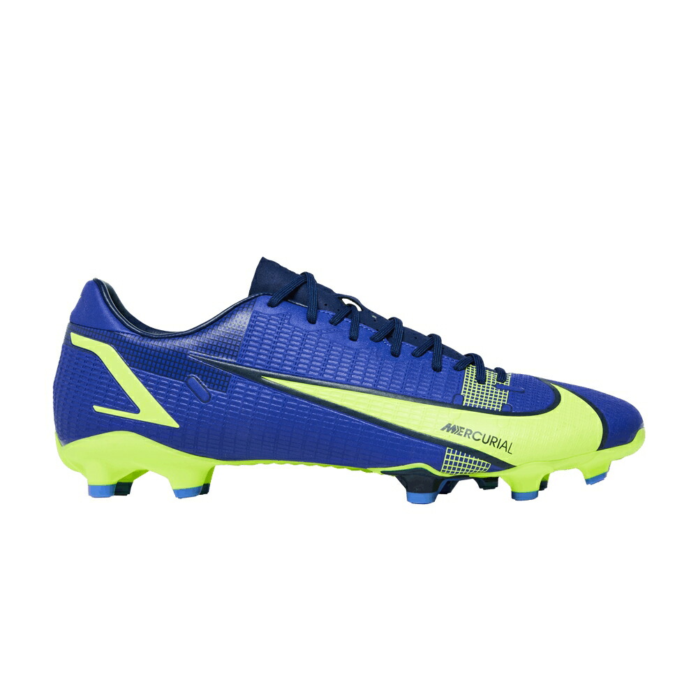 ナイキ 翰林院 青味 青み \u0027LAPIS VOLT\u0027 スニーカー メンズ NIKE MERCURIAL VAPOR 14 ACADEMY FG MG / LAPIS BLUE VOID VOLT