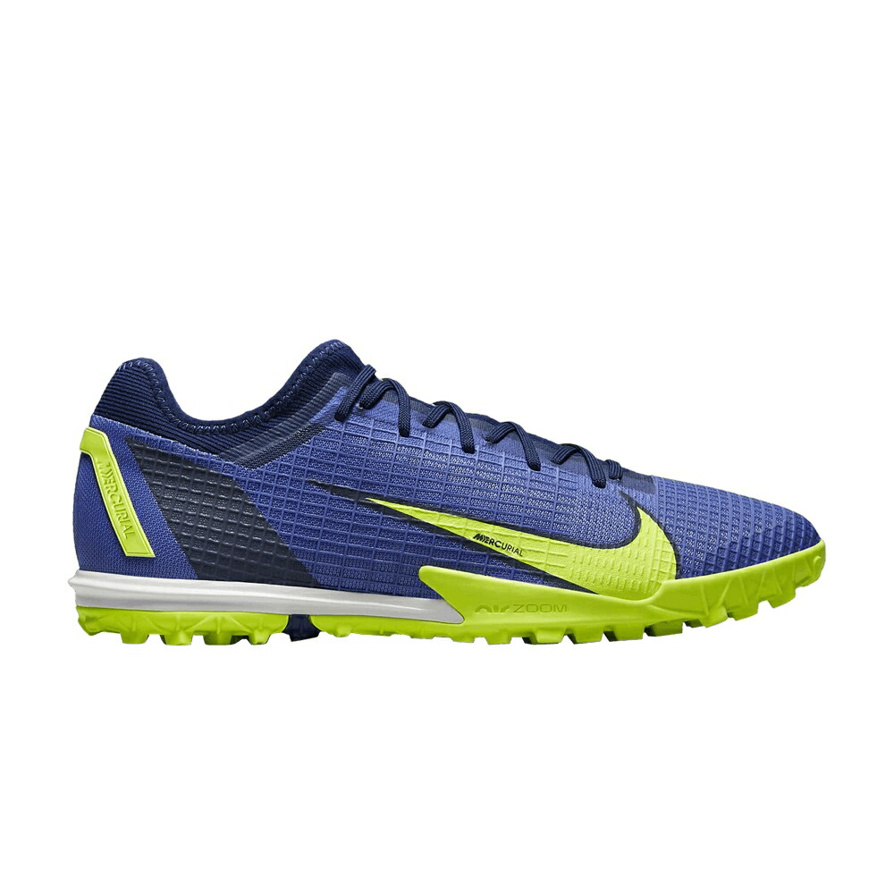 ナイキ プロ 青色 ブルー LAPIS VOLT スニーカー メンズ NIKE MERCURIAL VAPOR 14 PRO TF / LAPIS BLUE VOID VOLT