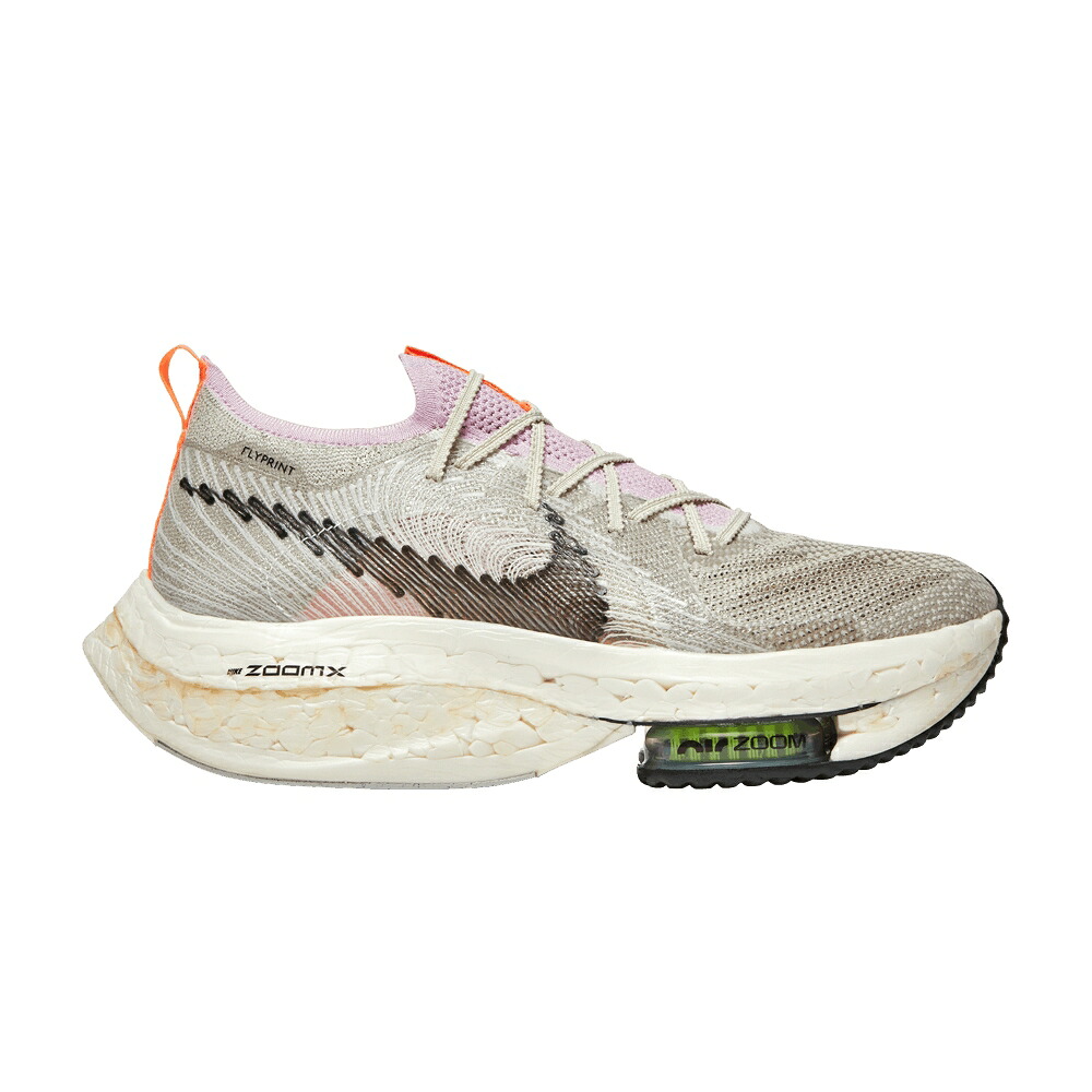 ナイキ 望遠レンズ サクラ色 \u0027RAWDACIOUS\u0027 スニーカー メンズ NIKE ZOOM ALPHAFLY NEXT NATURE / FLAT PEWTER LIGHT ARCTIC PINK