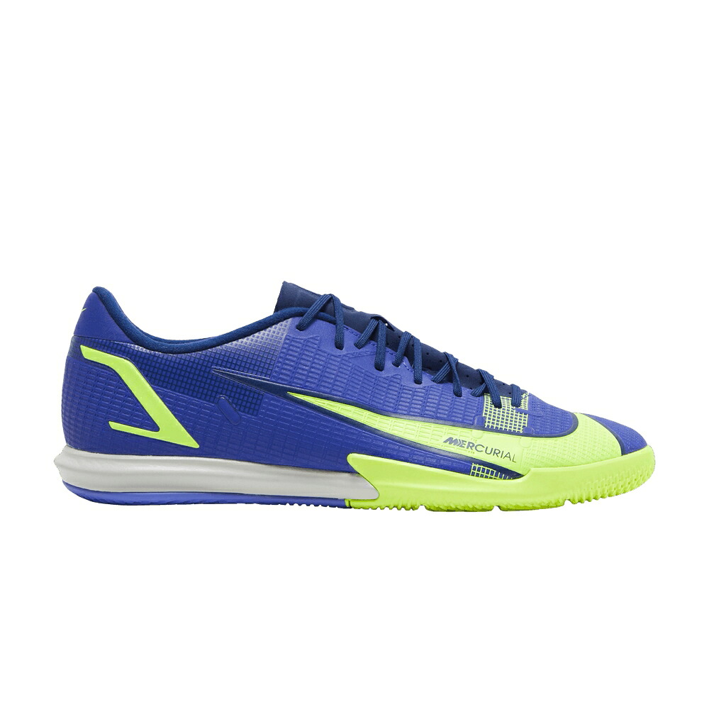 ナイキ アカデミー 青色 ブルー 'LAPIS VOLT' スニーカー メンズ NIKE MERCURIAL VAPOR 14 ACADEMY IC / LAPIS BLUE VOID VOLT 57,750円
