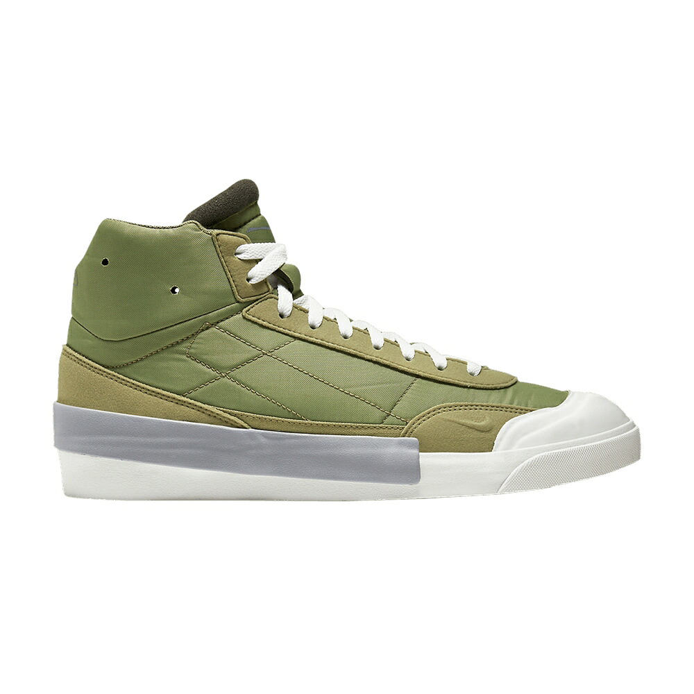 ナイキ ミッド オリーブ 白いこと 白いこと \u0027DUSTY OLIVE\u0027 スニーカー メンズ NIKE DROP TYPE MID / DUSTY OLIVE SUMMIT WHITE WOLF