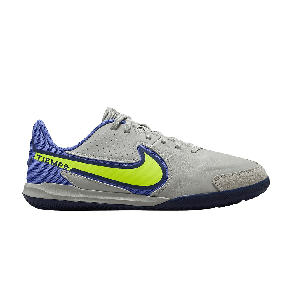 ナイキ ティエンポ レジェンド アカデミー 灰色 グレー 'RECHARGE PACK' ジュニア キッズ NIKE TIEMPO LEGEND 9 ACADEMY IC GS / GREY FOG SAPPHIRE VOLT ベビー マタニティ スニーカー