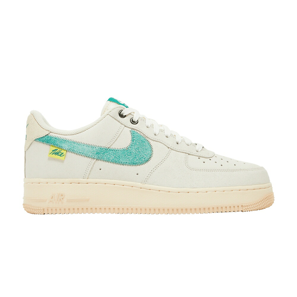 ナイキ パール 白いこと 白いこと 空軍 \u002707 \u0027TEST TIME\u0027 スニーカー メンズ NIKE AIR FORCE 1 LV8 OF / SAIL COCONUT MILK PEARL WHITE