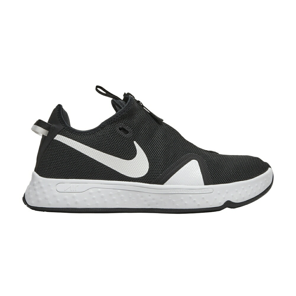 ナイキ 黒色 ブラック 白色 ホワイト 'BLACK WHITE' スニーカー メンズ NIKE PG 4 TB / BLACK WHITE WHITE