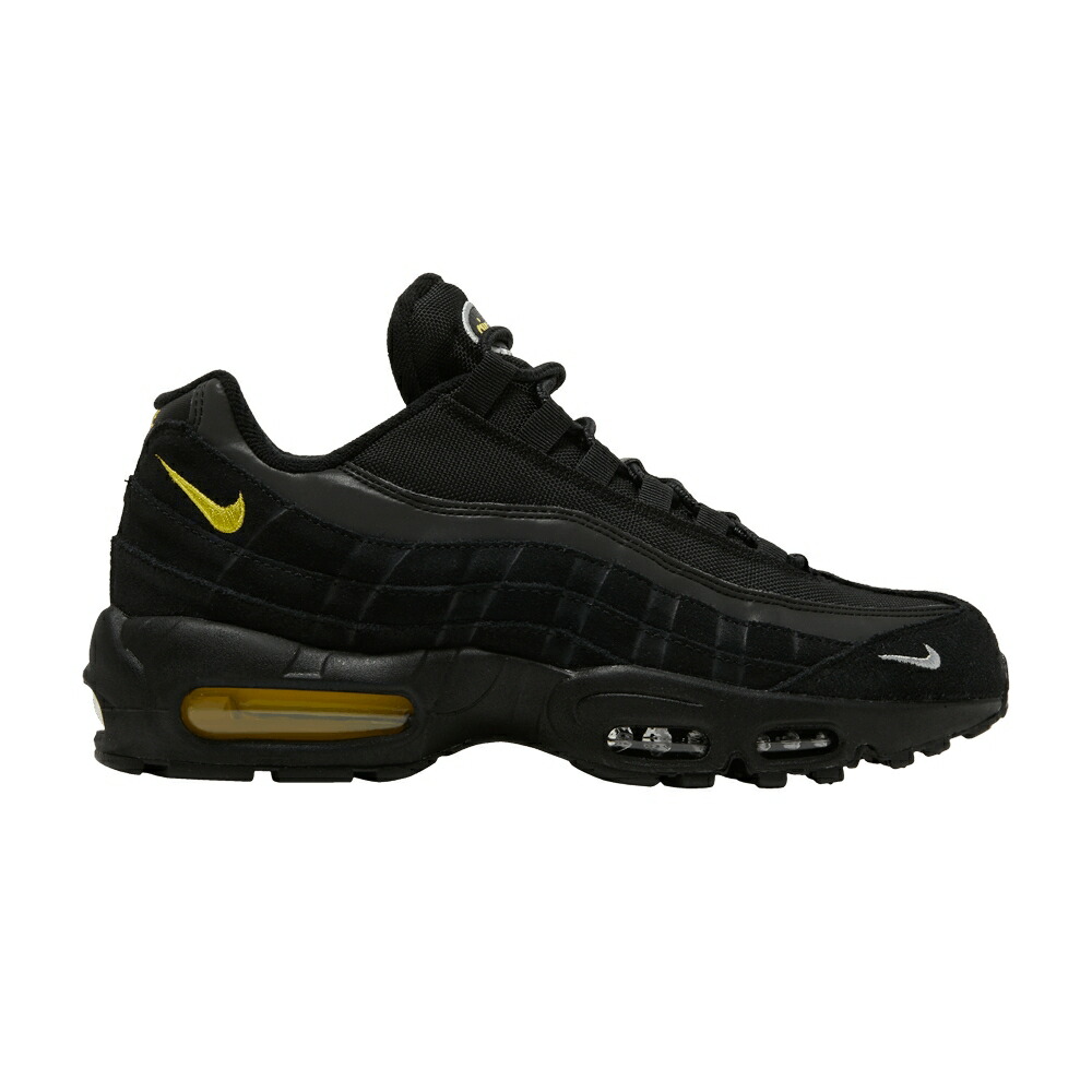 ナイキ マックス 黄色 イエロー 黒色 ブラック クール 灰色 グレー エアマックス 'BLACK STRIKE' スニーカー メンズ NIKE AIR MAX 95 YELLOW / BLACK METALLIC COOL GREY YELLOW 133,900円