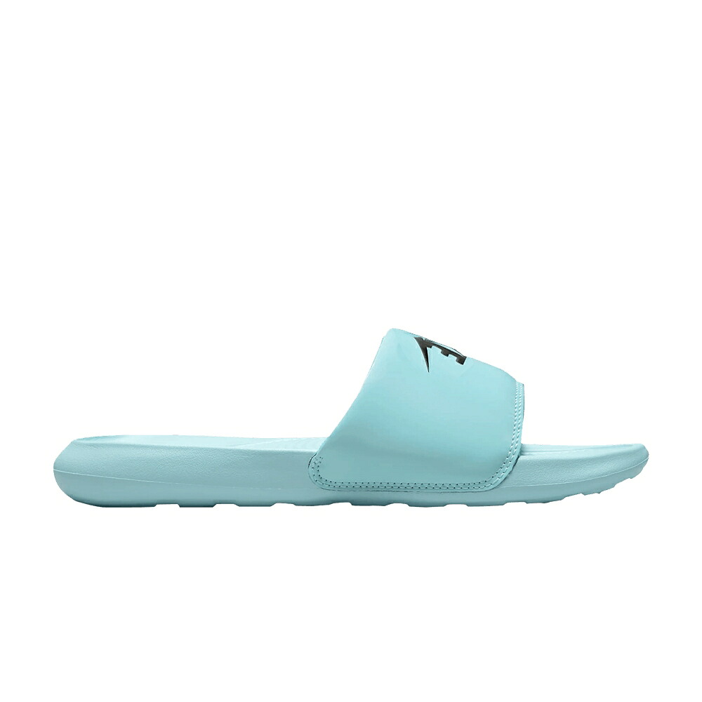 ナイキ サンダル 青色 ブルー 黒色 ブラック 'COPA' スニーカー レディース NIKE WMNS VICTORI ONE SLIDE / COPA TURQUOISE BLUE BLACK