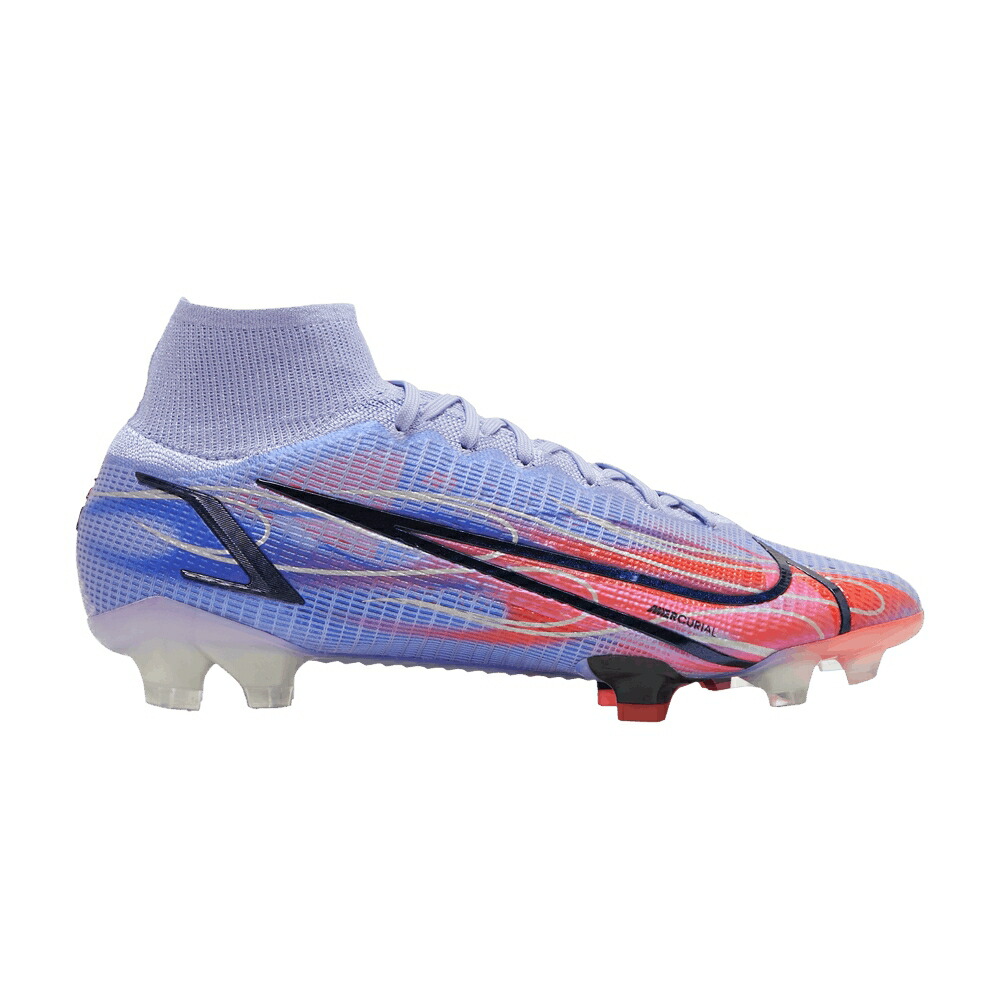 ナイキ エリート 藍色 インディゴ 張り裂ける \u0027FLAMES\u0027 スニーカー メンズ NIKE KYLIAN MBAPP X MERCURIAL SUPERFLY 8 ELITE / LIGHT THISTLE INDIGO BURST 靴-メンズ靴