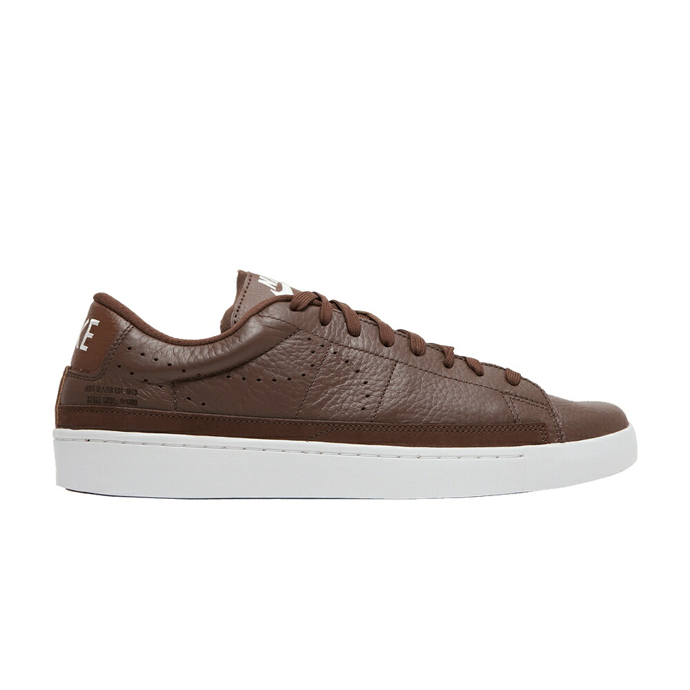 ナイキ ブレイザー 'LIGHT CHOCOLATE' スニーカー メンズ NIKE BLAZER LOW X / LIGHT CHOCOLATE LIGHT CHOCOLATE|スニケス