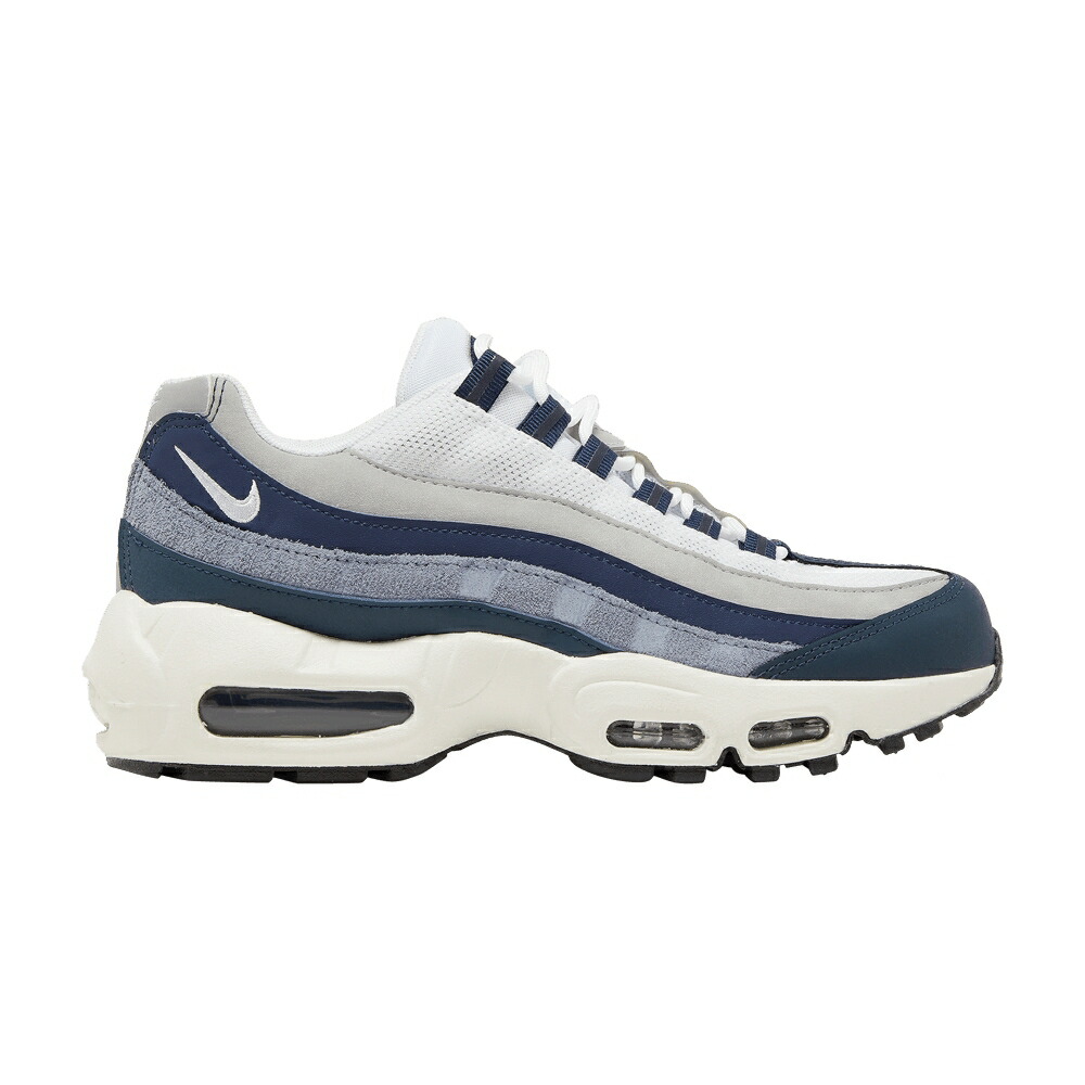 ナイキ マックス 紺色 米国海軍 エア湖マックス \u0027MIDNIGHT NAVY\u0027 御坊っちゃん キッズ NIKE AIR MAX 95 RECRAFT GS / MIDNIGHT NAVY SAIL ARMORY NAVY もの言う花 マタニティ スニーカー