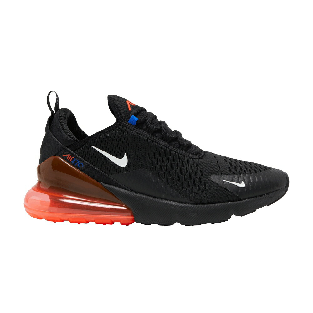 ナイキ マックス 黒色 ブラック クリムゾン 青色 ブルー エアマックス BLACK CRIMSON スニーカー メンズ NIKE AIR MAX 270 BRIGHT / BLACK BRIGHT CRIMSON RACER BLUE