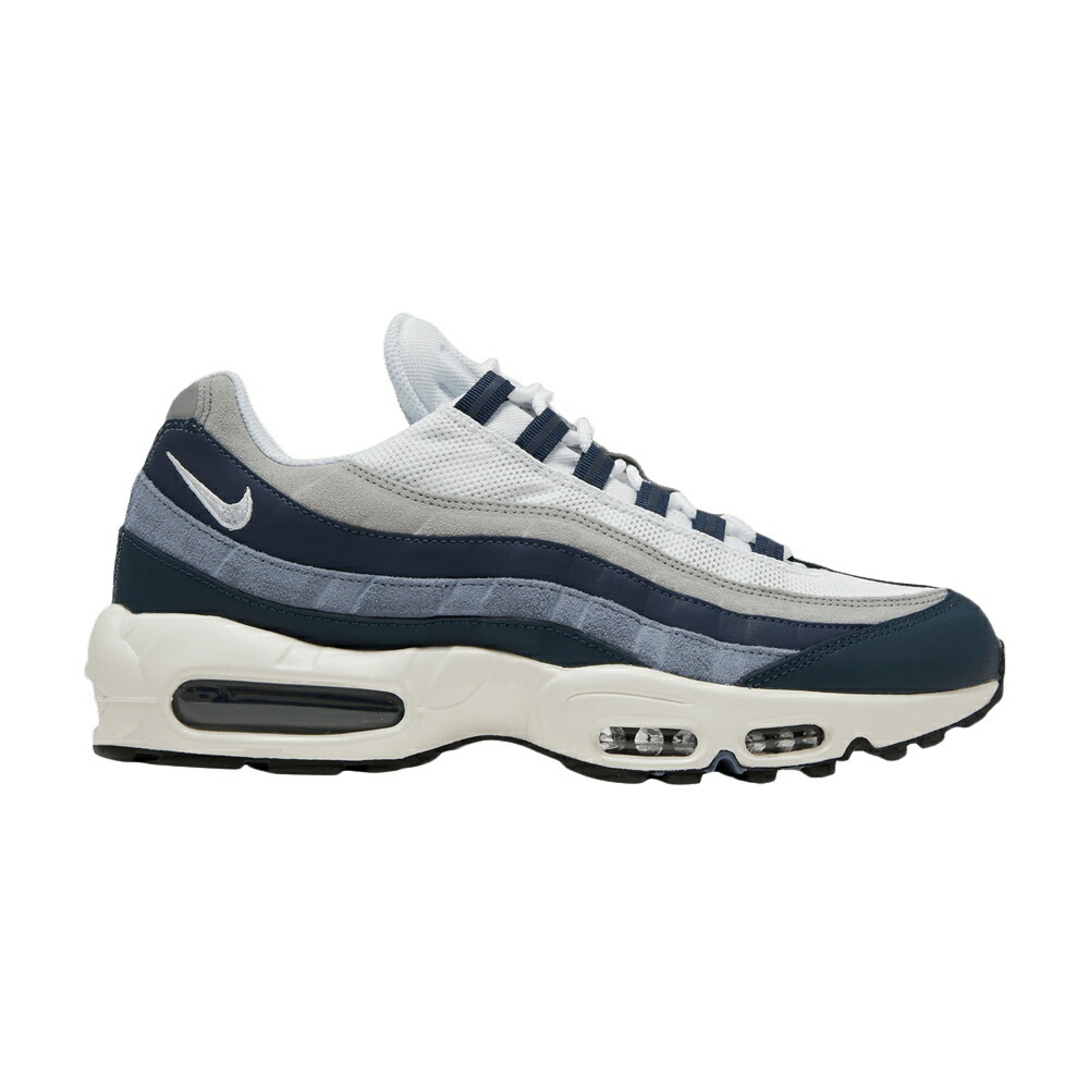 ナイキ マックス 紺色 米国海軍 エア湖マックス \u0027MIDNIGHT NAVY\u0027 スニーカー メンズ NIKE AIR MAX 95 / MIDNIGHT NAVY SAIL ARMORY NAVY 靴-メンズ靴-スニーカー