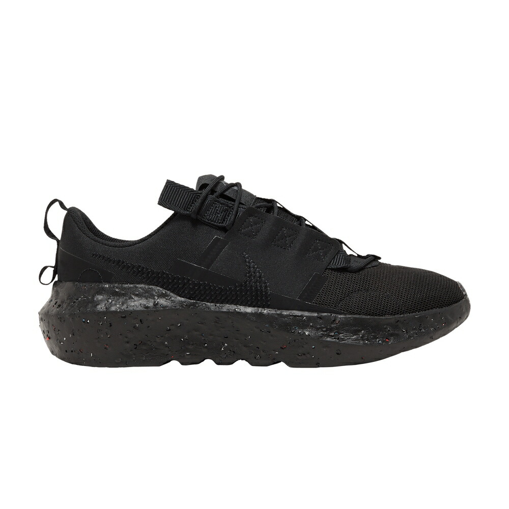 ナイキ 差しひびき 黒いこと 黒いこと \u0027BLACK VOLT\u0027 スニーカー メンズ NIKE CRATER IMPACT BARELY / BLACK BARELY VOLT BLACK