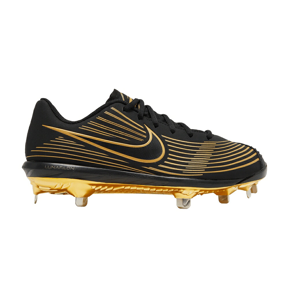 ナイキ ルーナー ルナー プロ 黒色 ブラック ゴールド 'BLACK GOLD' スニーカー レディース NIKE WMNS LUNAR HYPERDIAMOND 3 PRO METALLIC / BLACK METALLIC GOLD|スニケス