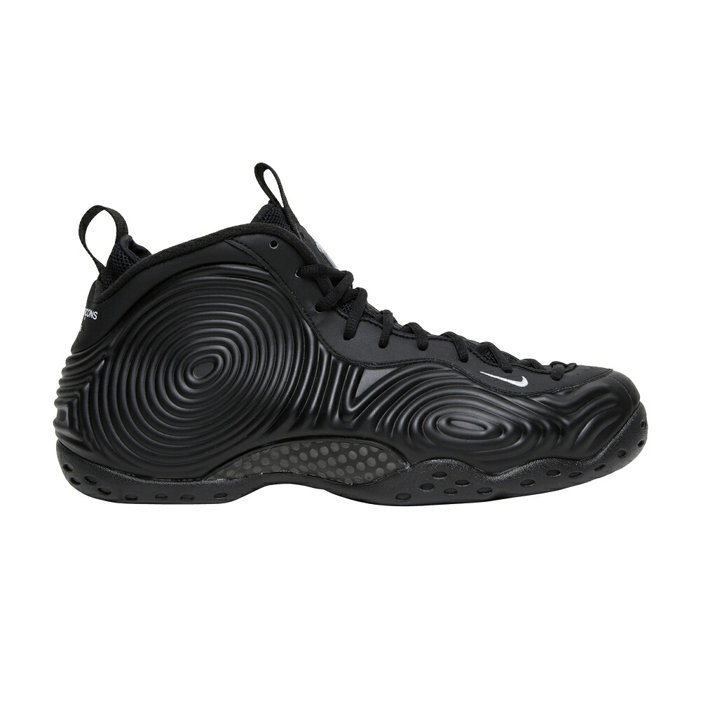 ナイキ フォームポジット 黒いこと 黒いこと エアフォームポジットワン \u0027BLACK\u0027 スニーカー メンズ NIKE COMME DES GAR ONS HOMME PLUS X AIR FOAMPOSITE ONE / BLACK BLACK BLACK