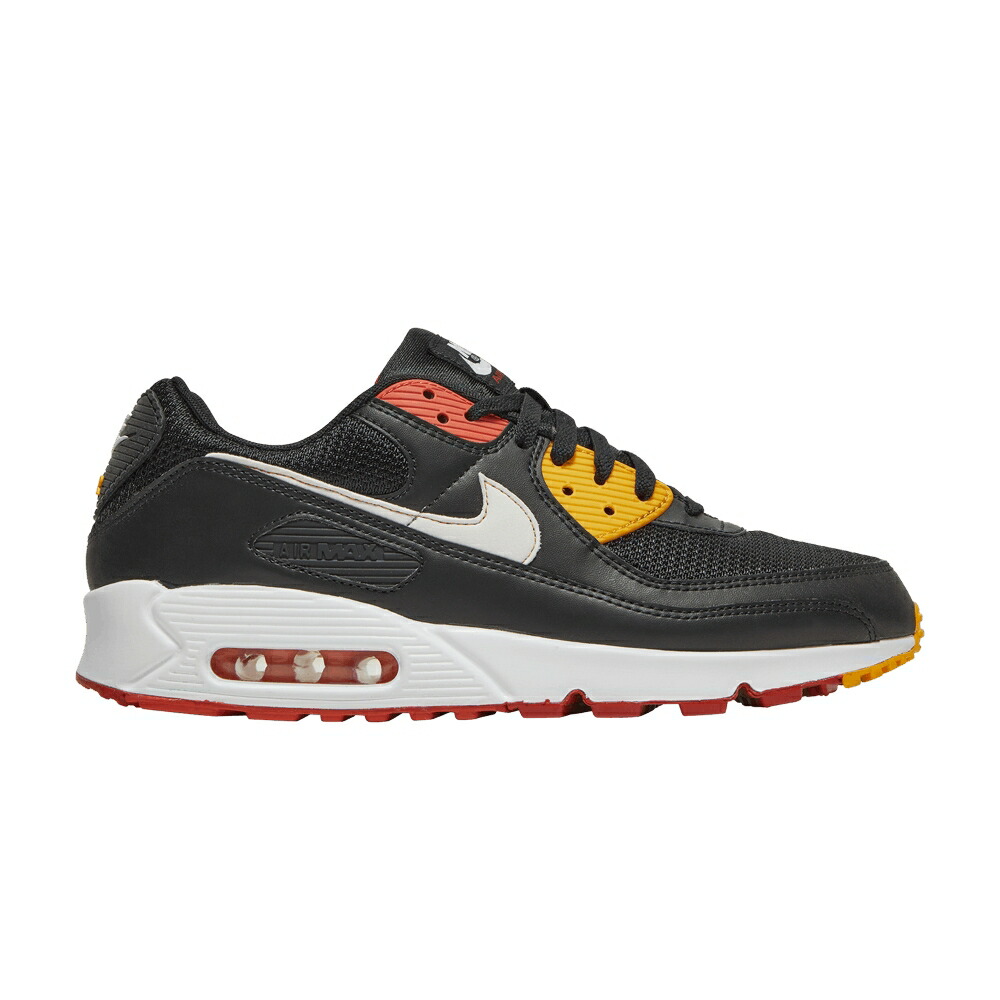 ナイキ マックス 黒色 ブラック 白色 ホワイト エアマックス 'ROSWELL RAYGUNS' スニーカー メンズ NIKE AIR MAX 90 / BLACK COSMIC CLAY KUMQUAT WHITE|スニケス