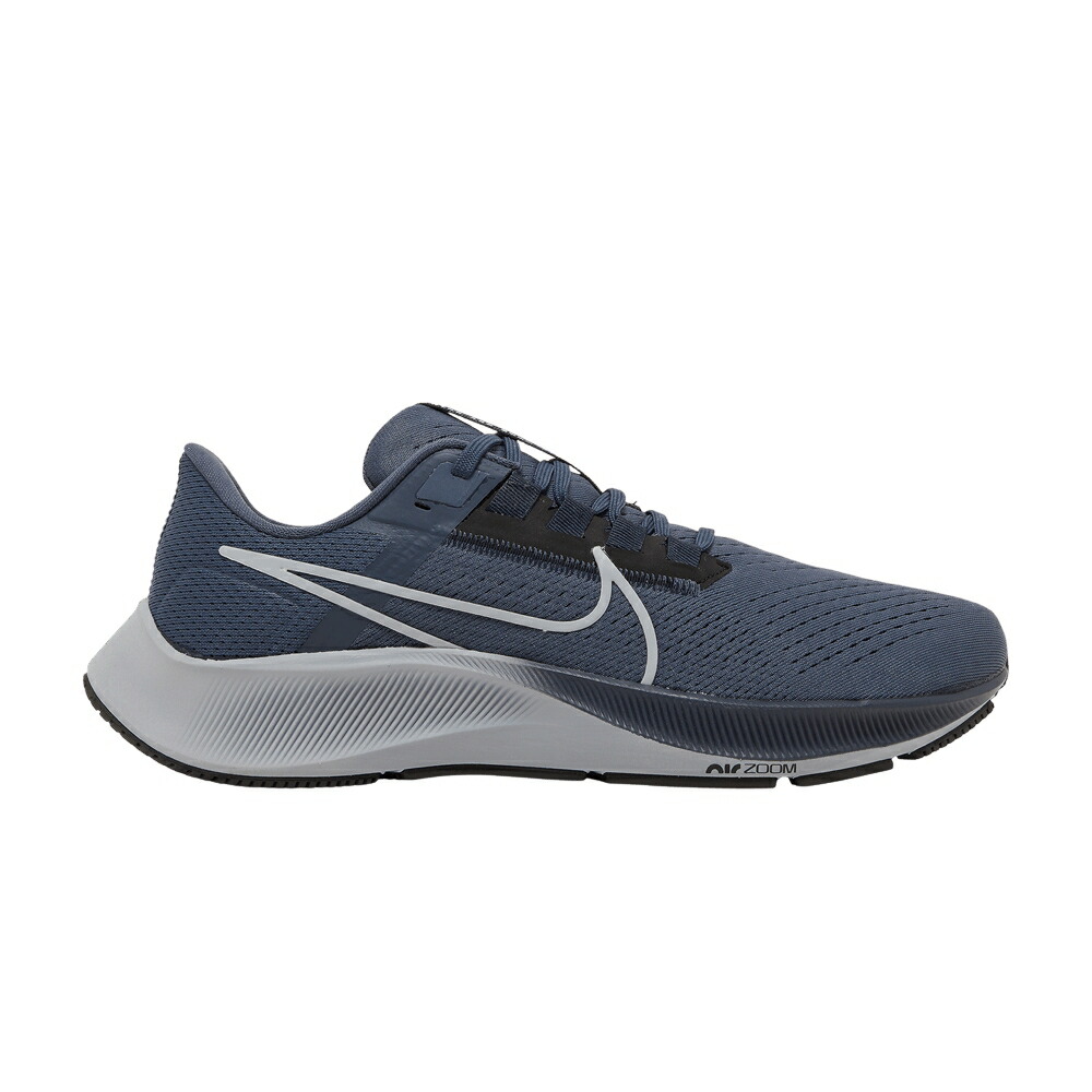 ナイキ ズーム ペガサス サンダー 青色 ブルー 黒色 ブラック ズームペガサス THUNDER BLUE スニーカー メンズ NIKE AIR ZOOM PEGASUS 38 / THUNDER BLUE BLACK DARK OBSIDIAN