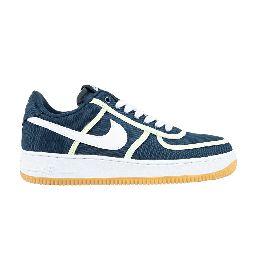 ナイキ プレミアム 紺色 ネイビー 白色 ホワイト エアフォース '07 'ARMORY NAVY' スニーカー メンズ NIKE AIR FORCE 1 LOW PREMIUM / ARMORY NAVY WHITE BARELY VOLT