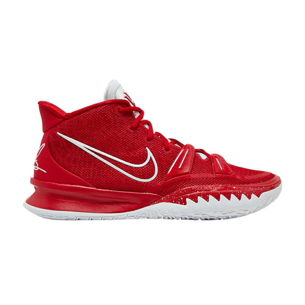 ナイキ カイリー 赤 赤いこと 白いこと 白いこと \u0027UNIVERSITY RED\u0027 スニーカー メンズ NIKE KYRIE 7 結核症 / UNIVERSITY RED WHITE