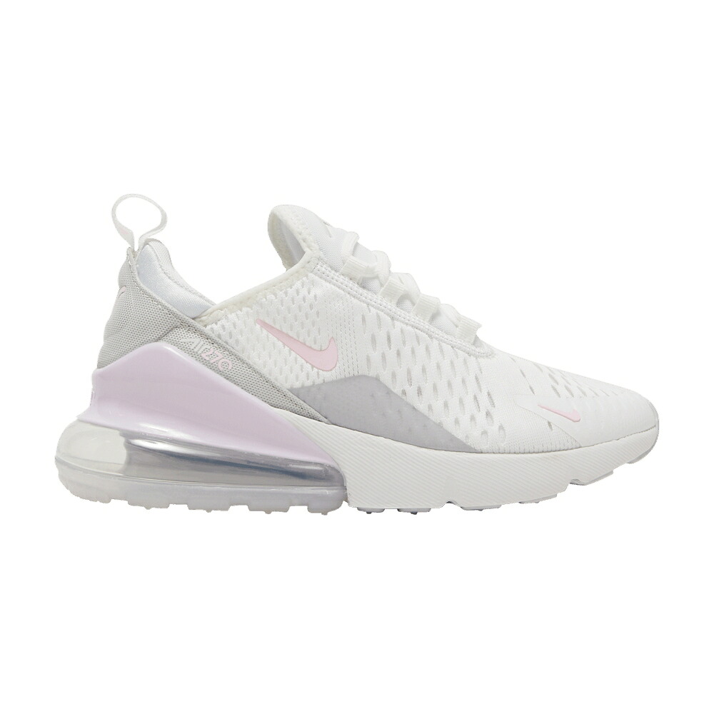 ナイキ マックス 白いこと 白いこと エア湖マックス \u0027SUMMIT PINK\u0027 スニーカー レディース NIKE WMNS AIR MAX 270 WHITE REGAL / SUMMIT WHITE LIGHT BONE PHOTON