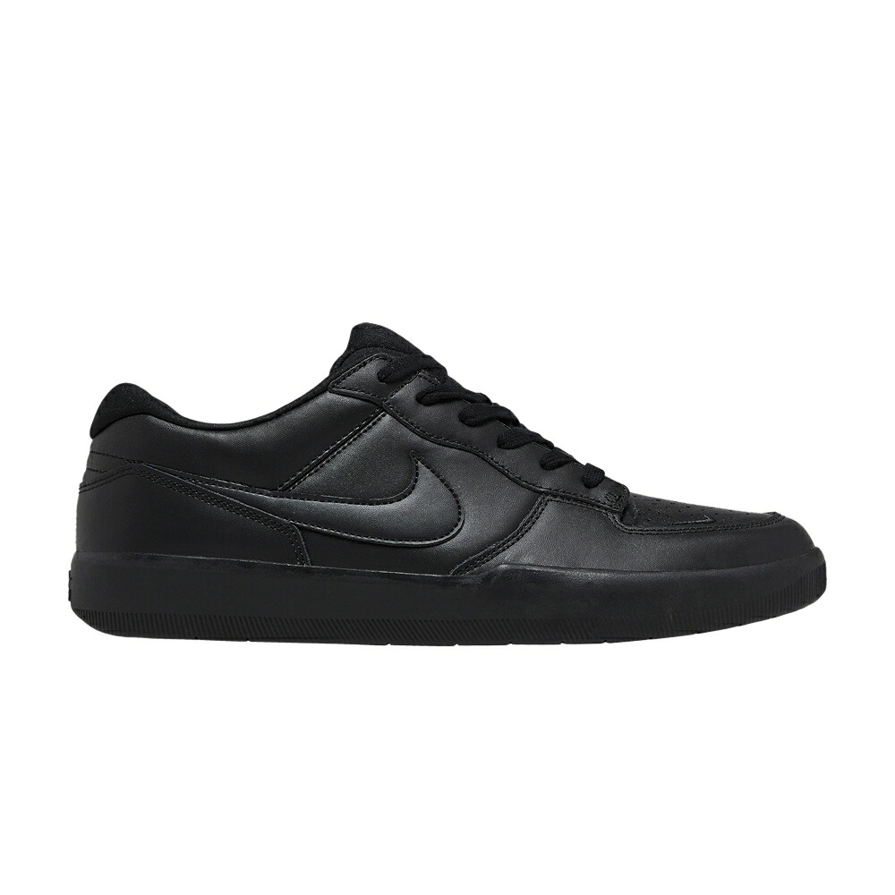 ナイキ 割り増し金 エスビー 黒いこと 黒いこと \u0027TRIPLE BLACK\u0027 スニーカー メンズ NIKE FORCE 58 PREMIUM SB / BLACK BLACK BLACK BLACK