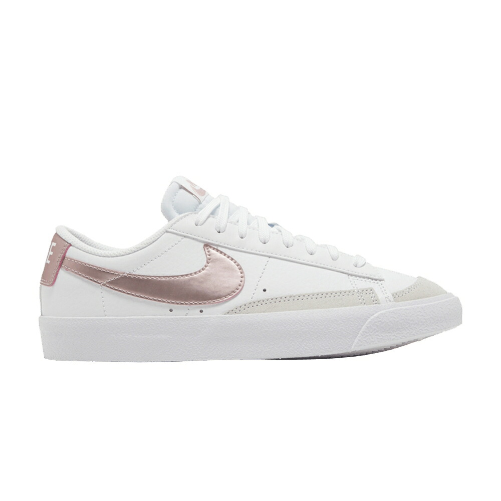 ナイキ ブレイザー サクラ色 白いこと 白いこと \u002777 \u0027WHITE GLAZE\u0027 御坊っちゃん キッズ NIKE BLAZER LOW GS PINK / WHITE WHITE PINK GLAZE もの言う花 マタニティ スニーカー 靴-キッズファッション-スニーカー
