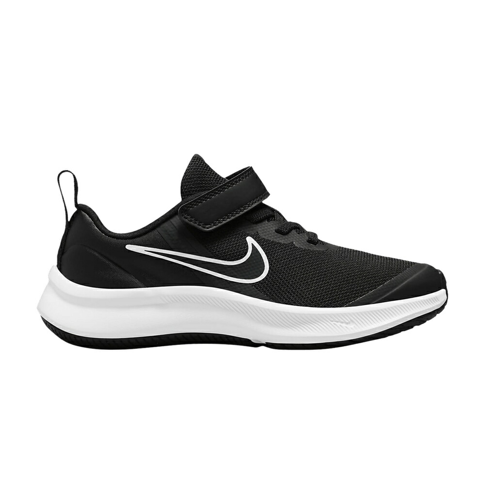 ナイキ 黒いこと 黒いこと 薄墨色 薄墨色 \u0027BLACK WHITE\u0027 お坊っちゃん キッズ NIKE STAR RUNNER 3 なおなお書き / BLACK DARK SMOKE GREY DARK SMOKE もの言う花 マタニティ スニーカー