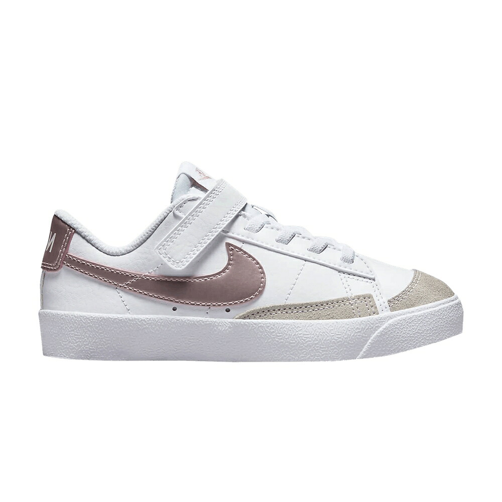 ナイキ ブレイザー サクラ色 白いこと 白いこと \u002777 \u0027WHITE GLAZE\u0027 御坊っちゃん キッズ NIKE BLAZER LOW なおなお書き PINK / WHITE WHITE PINK GLAZE もの言う花 マタニティ スニーカー