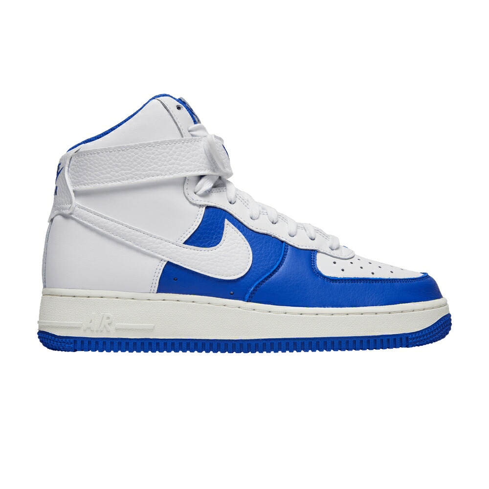 ナイキ ご機嫌 白いこと 白いこと 空軍 \u002707 \u002775TH PISTONS\u0027 スニーカー メンズ NIKE NBA X AIR FORCE 1 HIGH LV8 ANNIVERSARY - / WHITE WHITE HYPER ROYAL SAIL