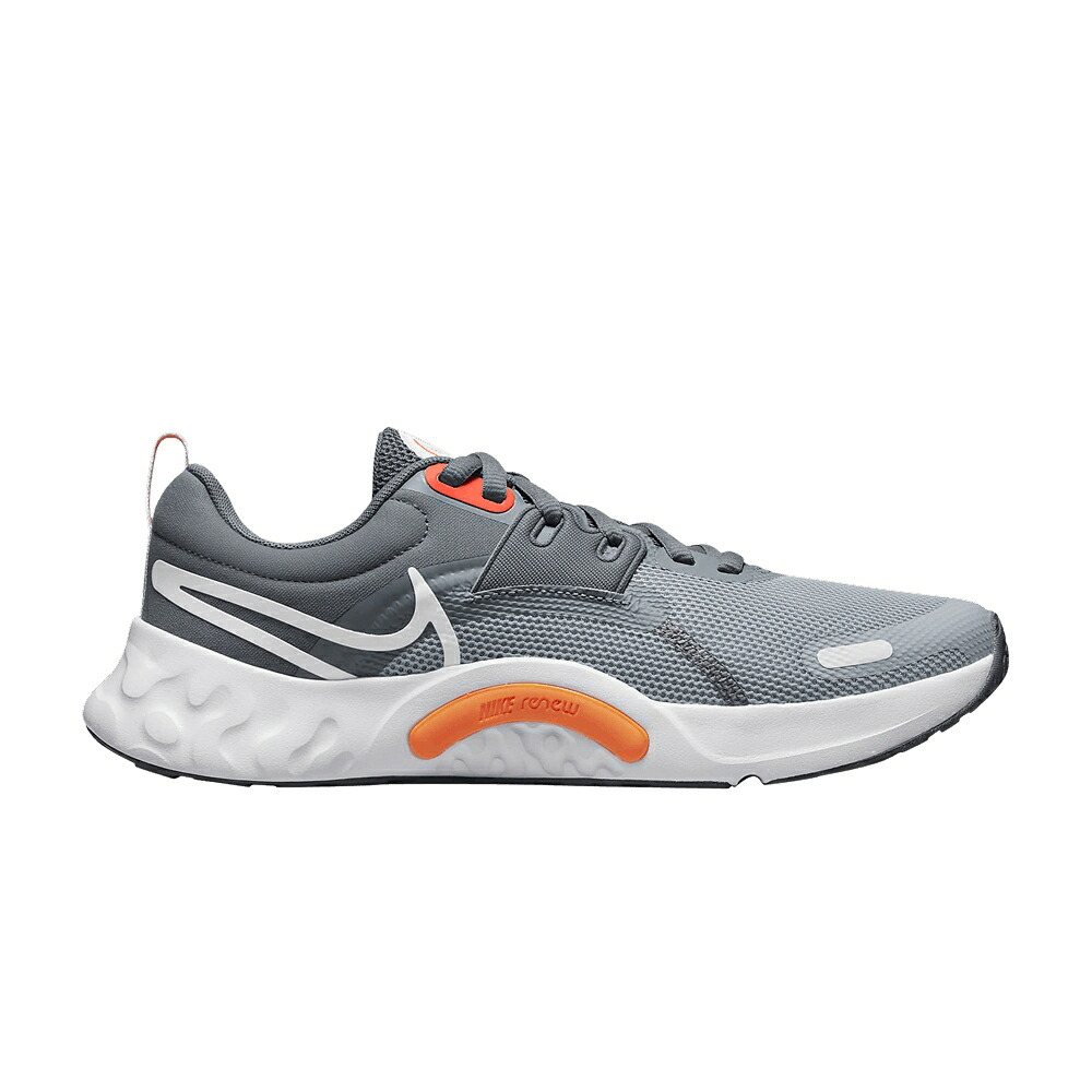 ナイキ 灰色 グレー クール 橙 オレンジ 'WOLF ORANGE' スニーカー メンズ NIKE RENEW RETALIATION TR 3 GREY TOTAL / WOLF GREY COOL GREY TOTAL ORANGE