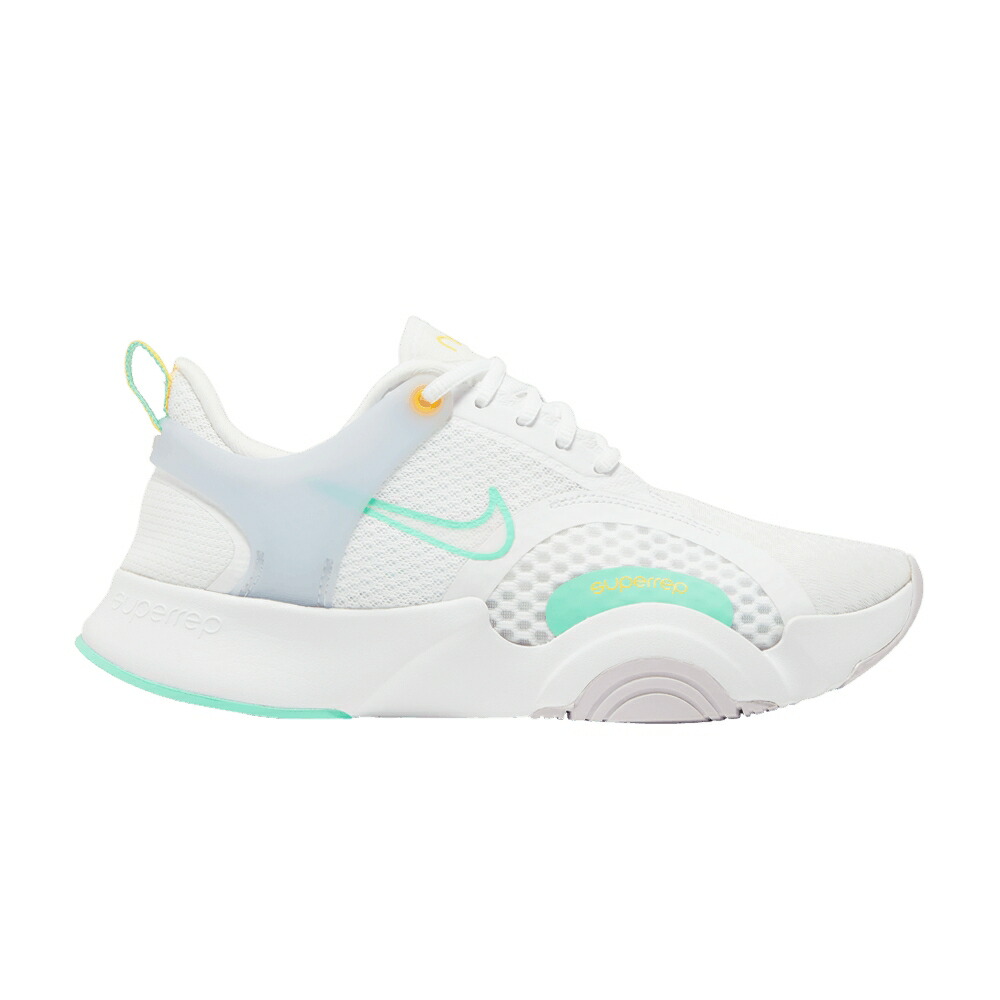 ナイキ 白色 ホワイト 'WHITE LILAC' スニーカー レディース NIKE WMNS SUPERREP GO 2 INFINITE / WHITE INFINITE LILAC FOOTBALL