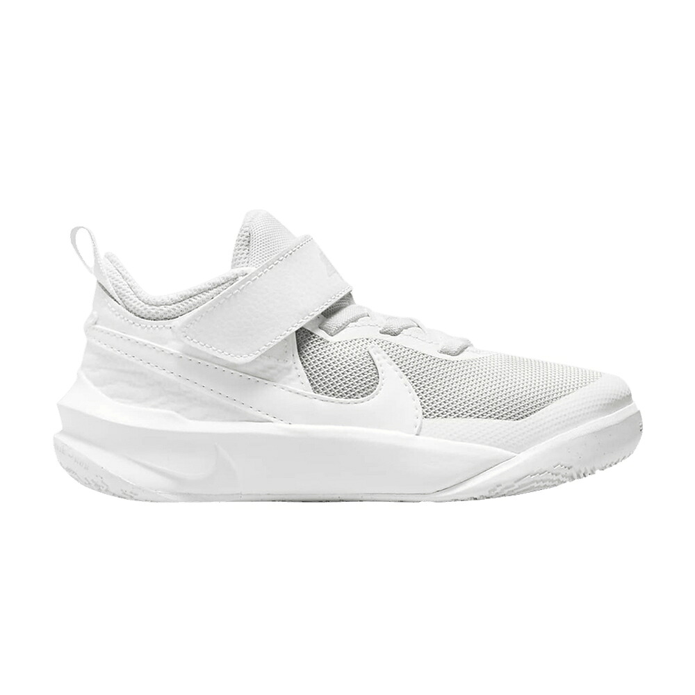 ナイキ チーム 白色 ホワイト 'WHITE DUST' ジュニア キッズ NIKE TEAM HUSTLE D10 PS PHOTON / WHITE PHOTON DUST VOLT WHITE ベビー マタニティ スニーカー