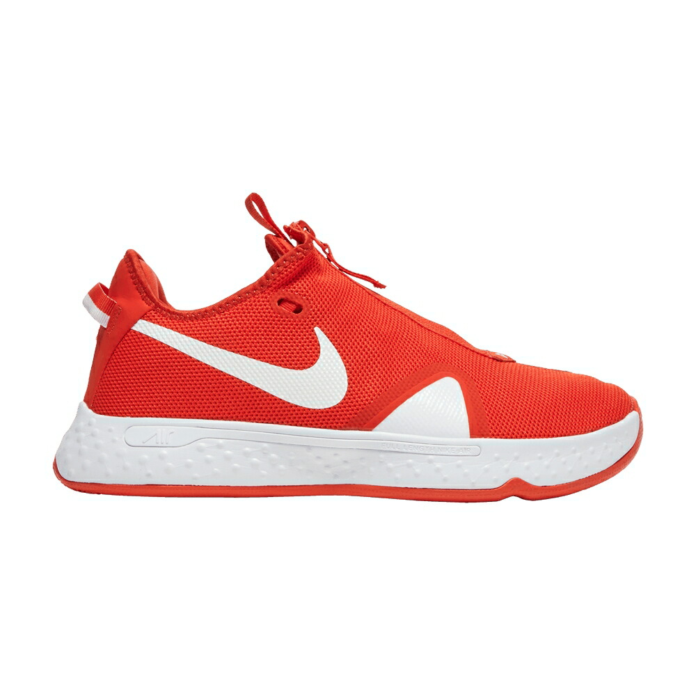 ナイキ 野球クラブ 橙 オレンジ色 白いこと 白いこと \u0027TEAM ORANGE\u0027 スニーカー メンズ NIKE PG 4 肺結核 / TEAM ORANGE WHITE