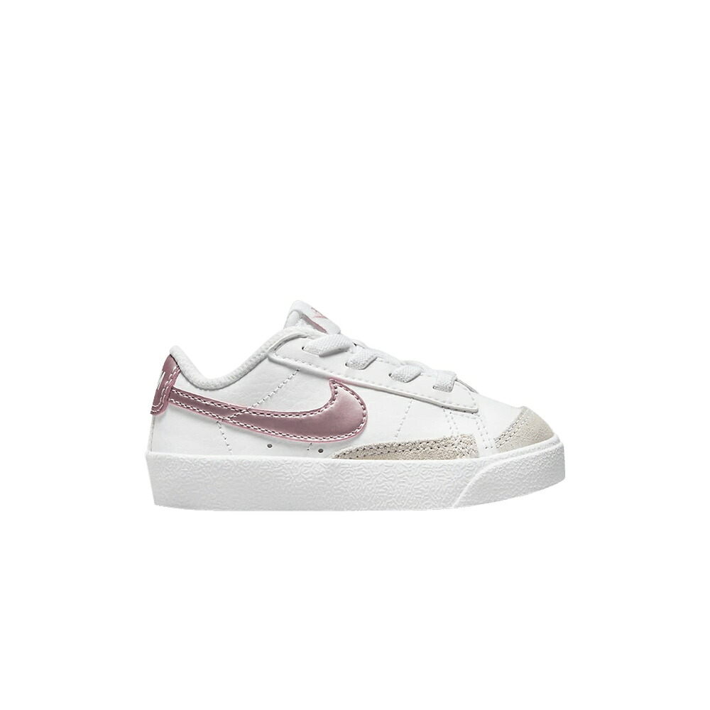 ナイキ ブレイザー さくら色 白いこと 白いこと \u002777 \u0027WHITE GLAZE\u0027 もの言う花 NIKE BLAZER LOW TD PINK / WHITE WHITE PINK GLAZE