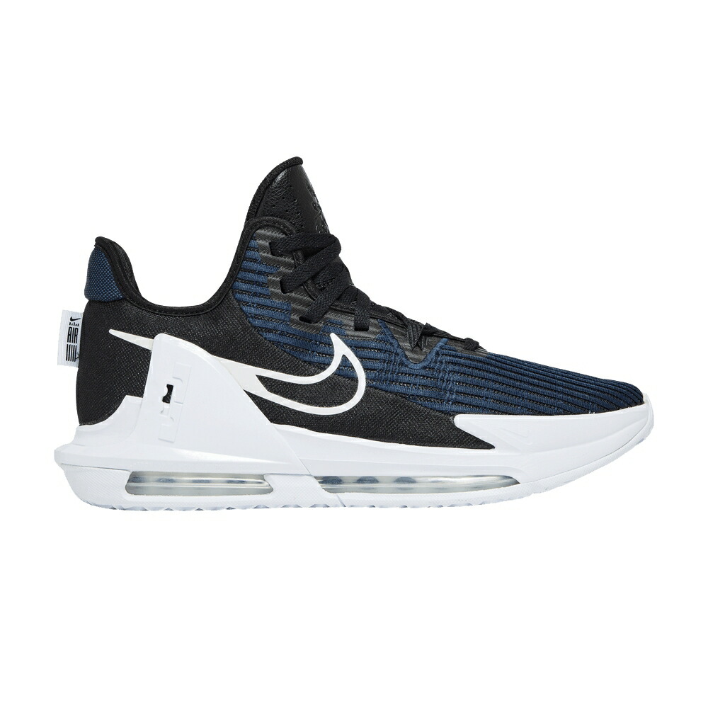 ナイキ レブロン 黒色 ブラック 白色 ホワイト ウィットネス 'BLACK OBSIDIAN' スニーカー メンズ NIKE LEBRON WITNESS 6 DARK / BLACK DARK OBSIDIAN WHITE