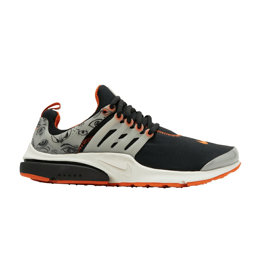 ナイキ プレスト 割り増し金 黒いこと 黒いこと 大気圏 \u0027HALLOWEEN\u0027 スニーカー メンズ NIKE AIR PRESTO PREMIUM 2021 / BLACK STARFISH SAIL