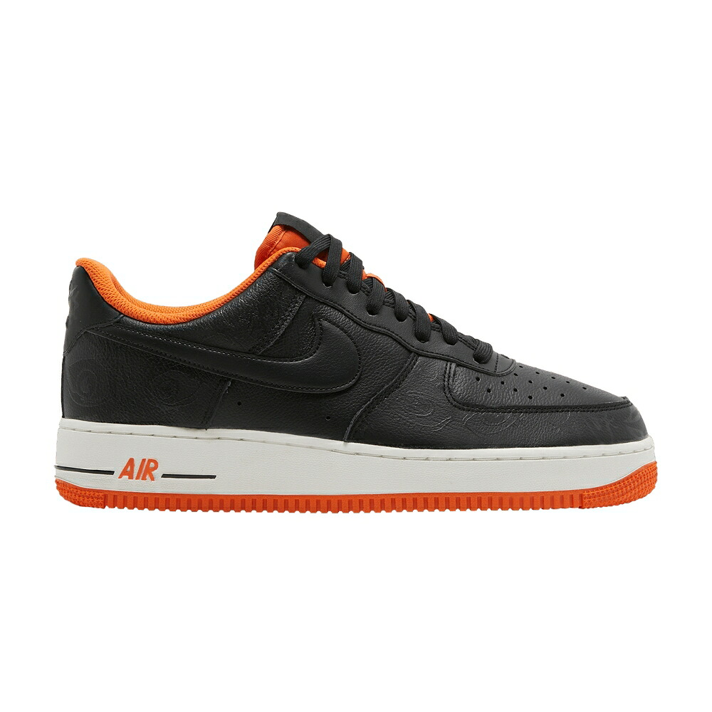 ナイキ プレミアム 黒色 ブラック エアフォース '07 'HALLOWEEN' スニーカー メンズ NIKE AIR FORCE 1 PREMIUM / BLACK STARFISH SAIL BLACK|スニケス