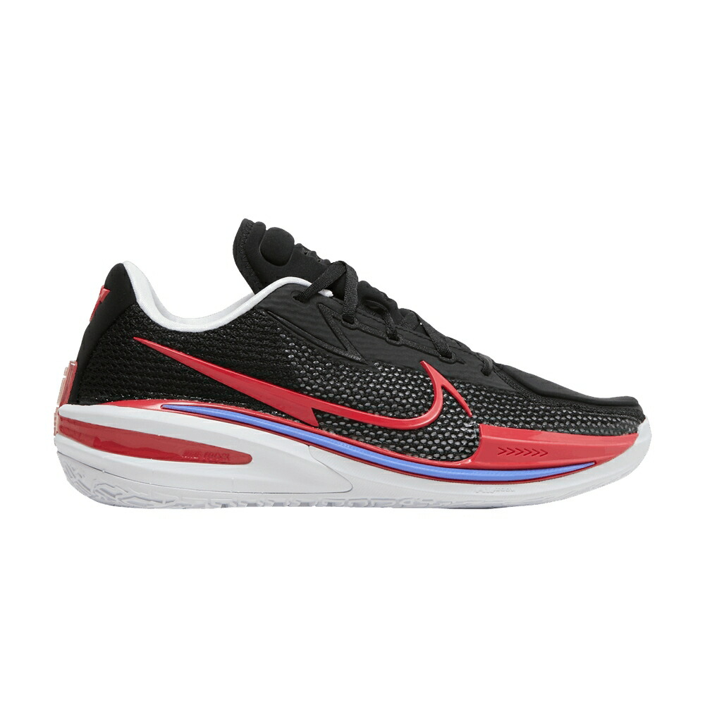 ナイキ ズーム フュージョン 黒色 ブラック 白色 ホワイト 赤 レッド BLACK RED スニーカー メンズ NIKE AIR ZOOM GT CUT FUSION / BLACK SAPPHIRE WHITE FUSION RED