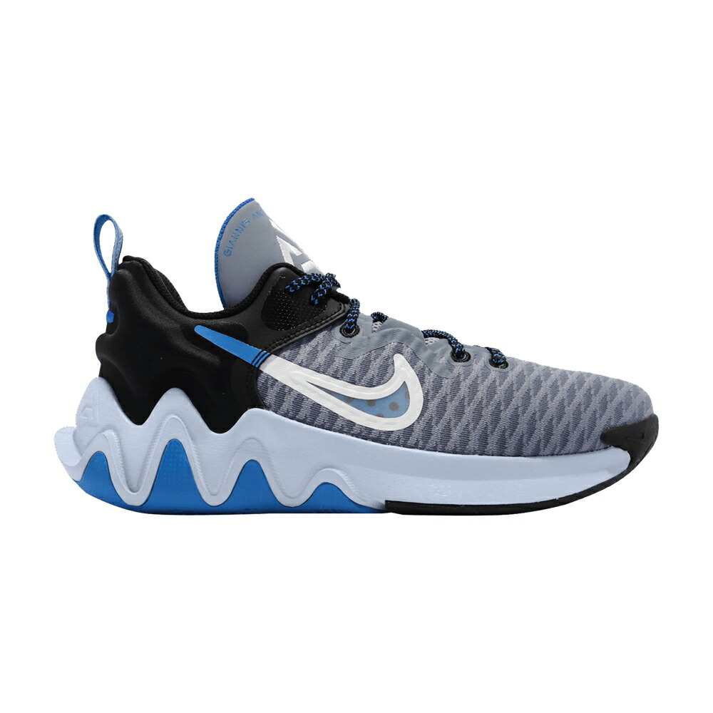 ナイキ 黒色 ブラック 青色 ブルー CITY EDITION スニーカー メンズ NIKE GIANNIS IMMORTALITY EP / ASHEN SLATE BLACK PHOTO BLUE