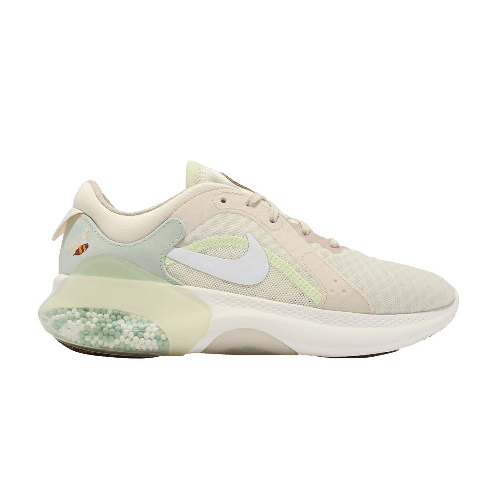 ナイキ デュエル ラン 白色 ホワイト ジョイライド デュアル BEE スニーカー レディース NIKE WMNS JOYRIDE DUAL RUN 2 / CASHMERE WHITE SAIL SEAFOAM