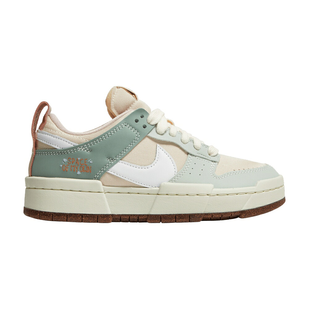 ナイキ ダンク パール 白いこと 白いこと ダンクロー \u0027DANDY DANDELIONS\u0027 スニーカー レディース NIKE WMNS DUNK LOW DISRUPT / PEARL WHITE SEA GLASS SEAFOAM
