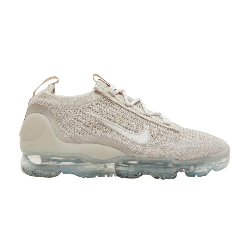 ナイキ フライニット 銀色 シルバー エアヴェイパーマックス OATMEAL スニーカー レディース NIKE WMNS AIR VAPORMAX 2021 FLYKNIT / OATMEAL PHANTOM METALLIC SILVER