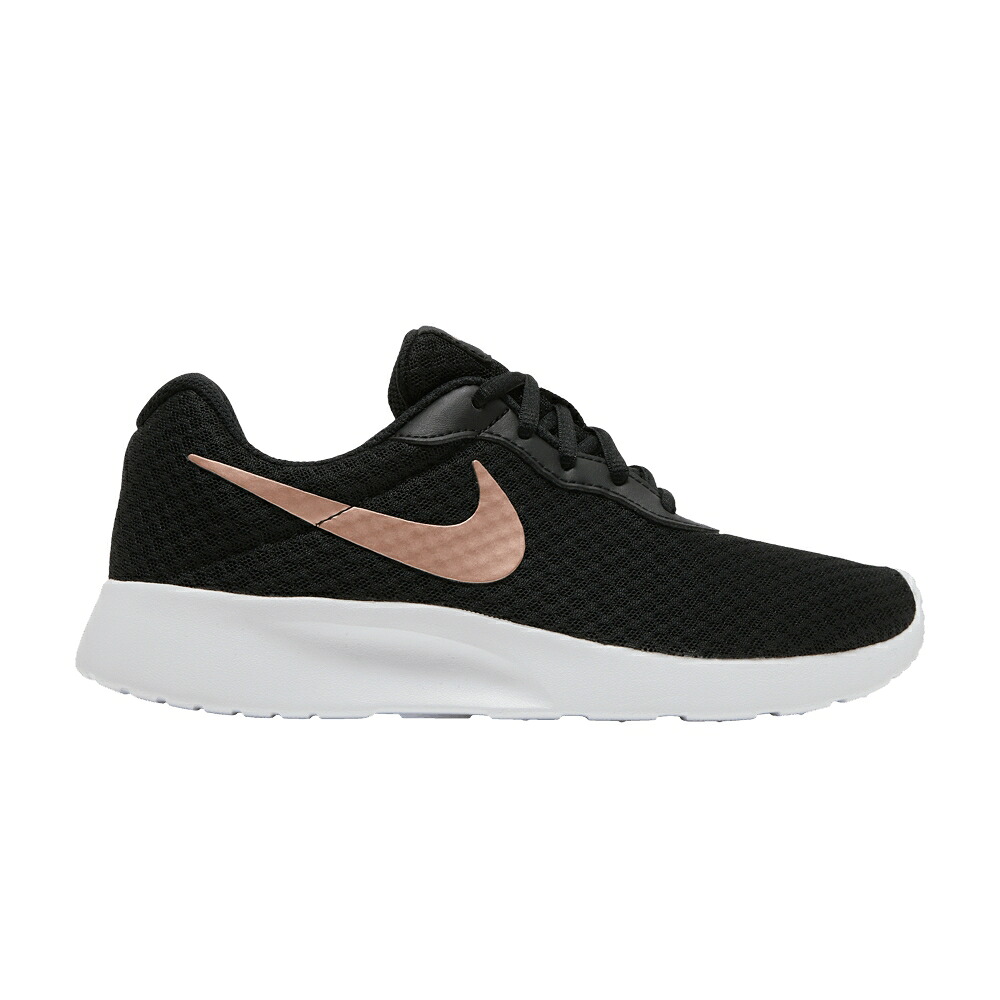 ナイキ 赤 赤いこと 黒いこと 黒いこと 白いこと 白いこと \u0027BLACK BRONZE\u0027 スニーカー レディース NIKE WMNS TANJUN METALLIC RED / BLACK BARELY VOLT WHITE METALLIC
