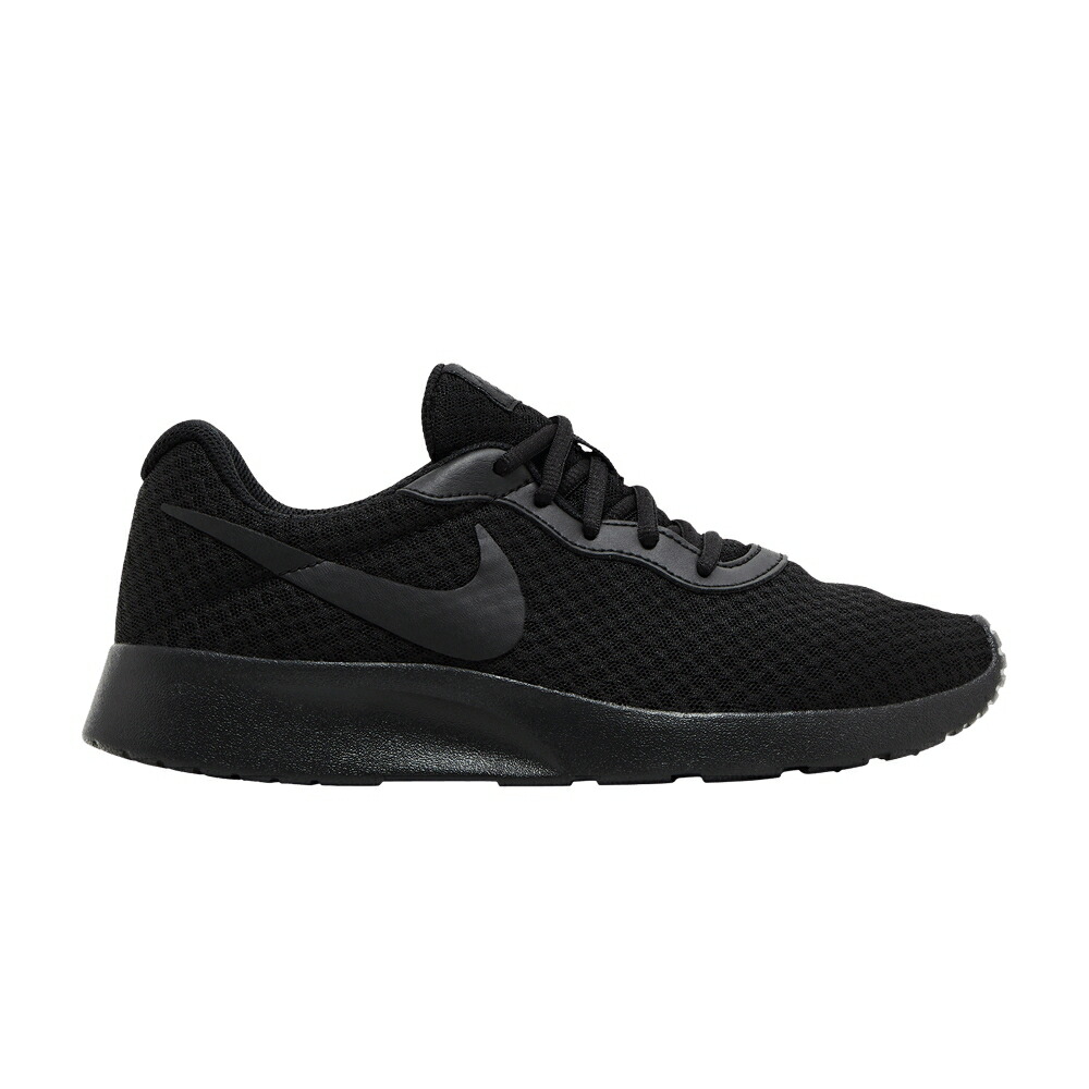 ナイキ 黒いこと 黒いこと \u0027TRIPLE BLACK\u0027 スニーカー レディース NIKE WMNS TANJUN / BLACK BARELY VOLT BLACK