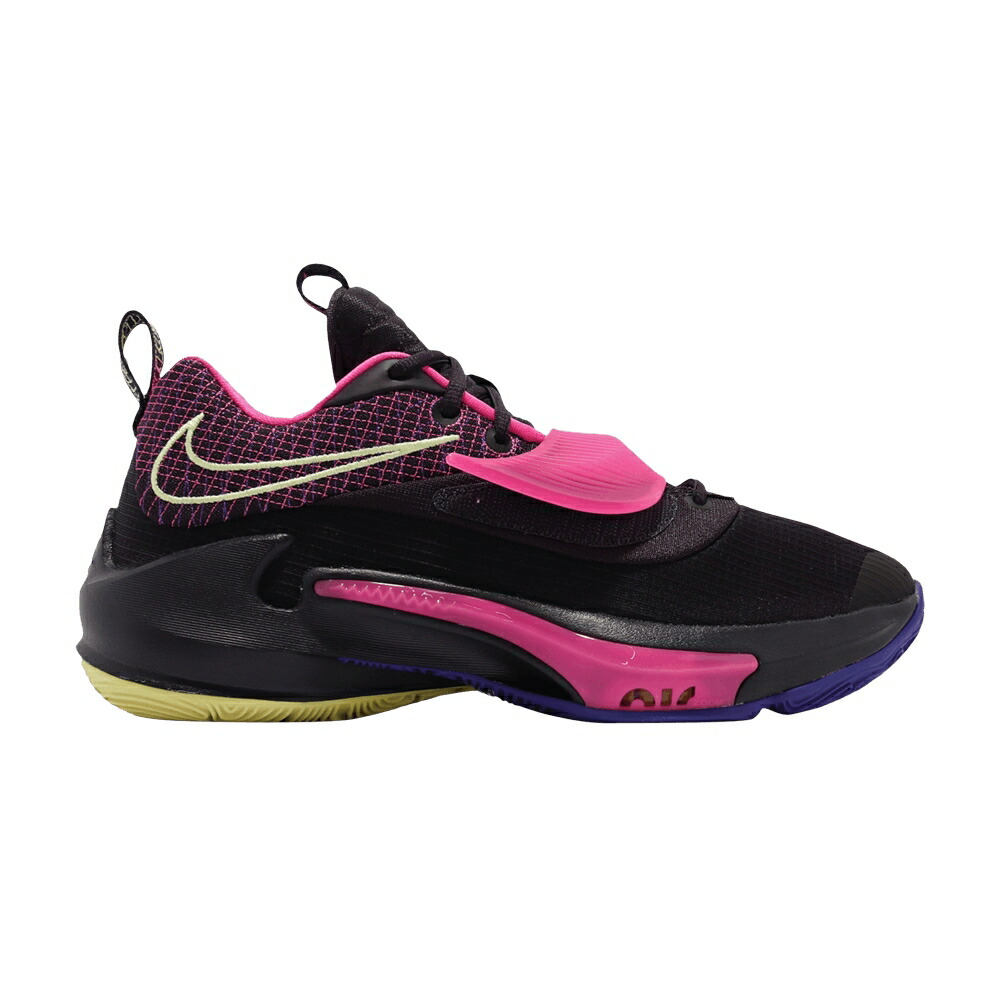 ナイキ ズーム 紫 パープル ズームフリーク DIGITAL スニーカー メンズ NIKE ZOOM FREAK 3 EP / CAVE PURPLE LIGHT LEMON TWIST